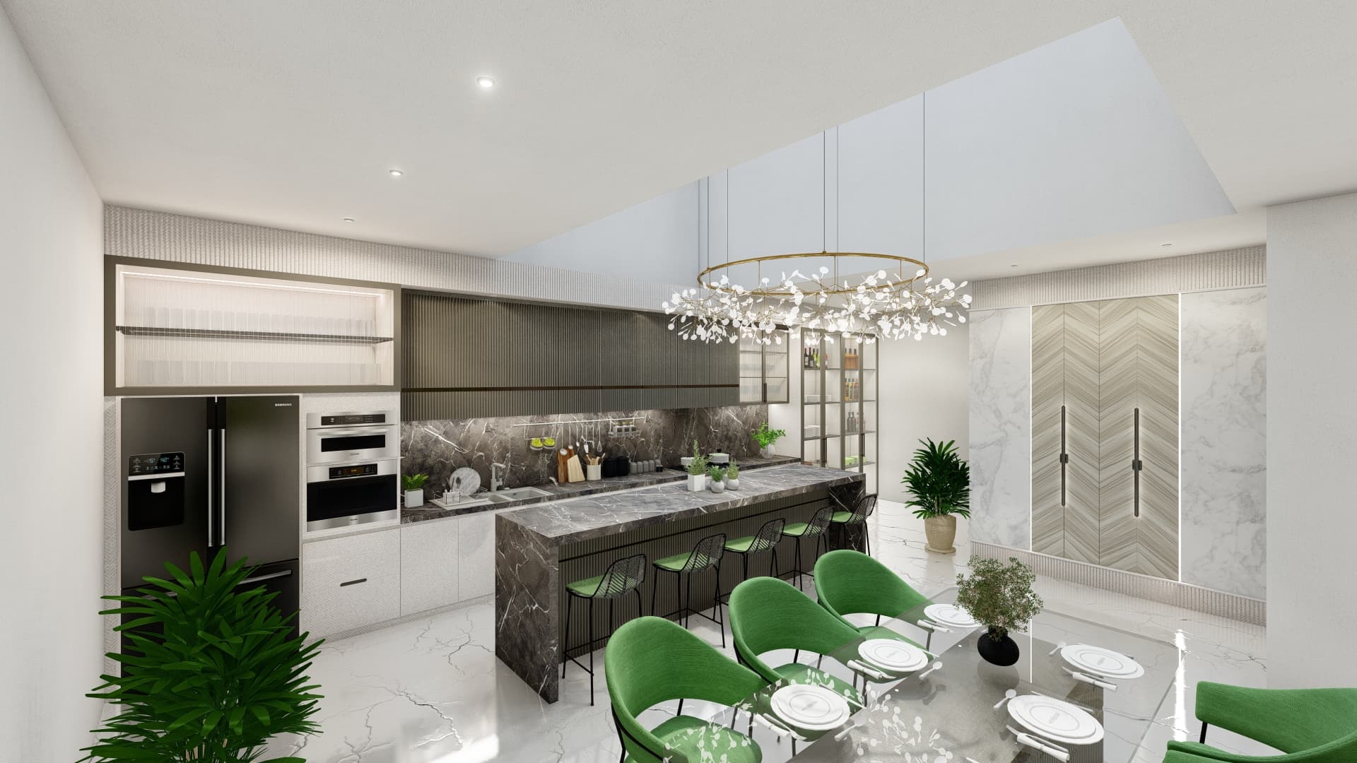 Ruang Makan & Dapur Bersih