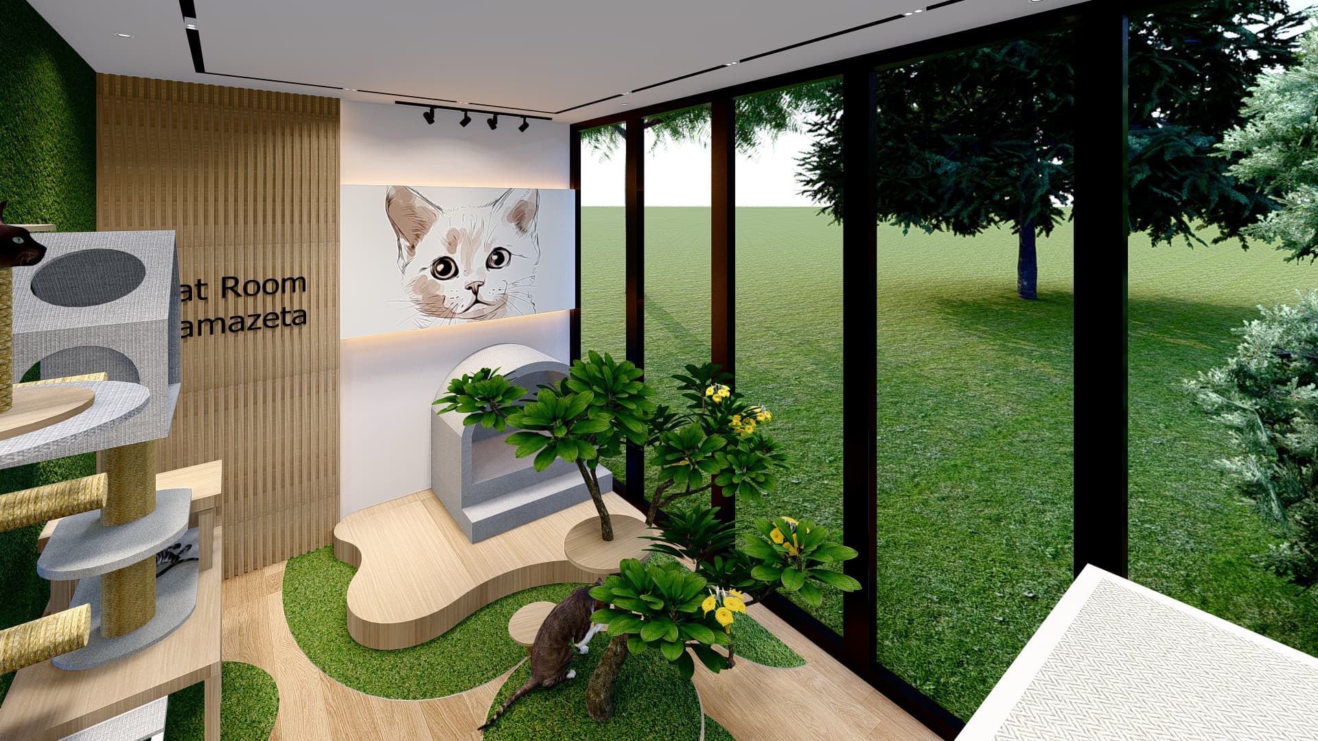 Cat Room · 1 ruang - foto 3