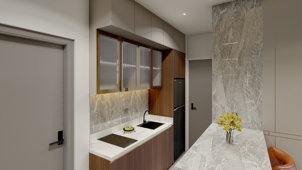 Apartemen · 3 ruang - foto 4