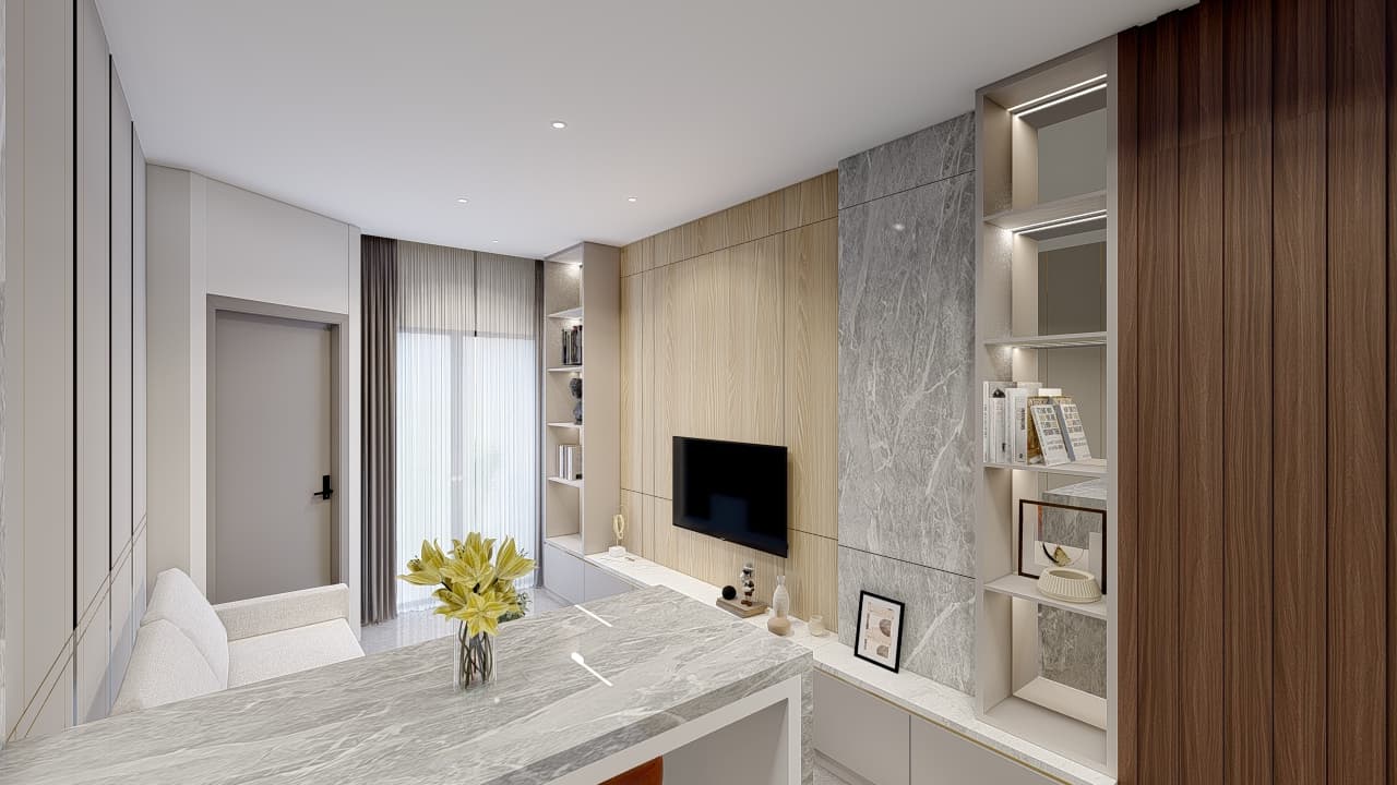 Apartemen · 3 ruang - foto 1